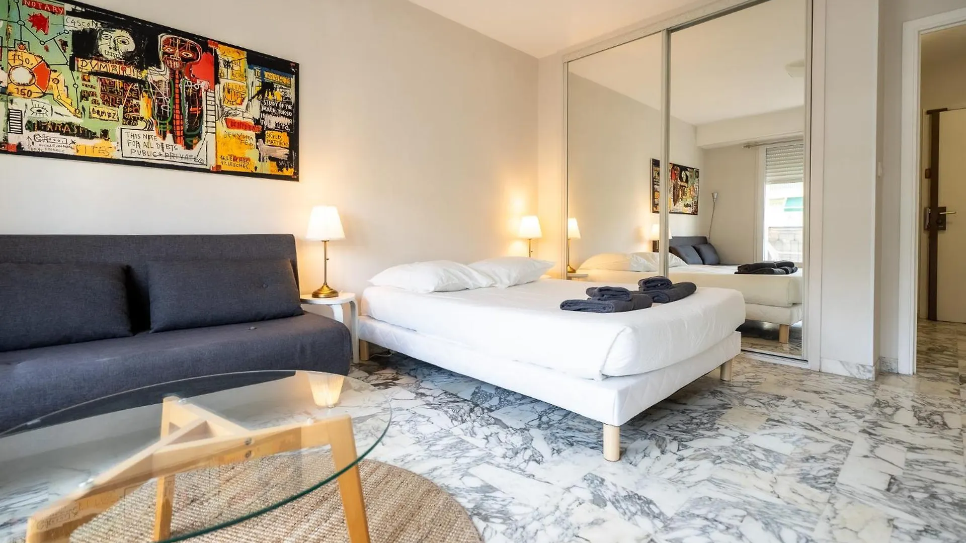 Apartamento L'Azur Plaisance Niza 0*,